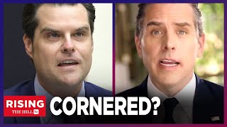 WATCH: Matt Gaetz DESTROYS FBI Dir Wray On Hunter Biden SHAKEDOWN WhatsApp Texts | Rising