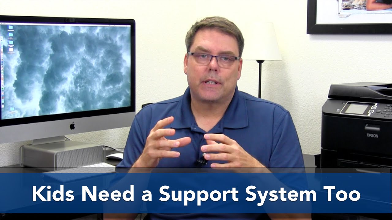 Kids Need a Support System Too During a Divorce