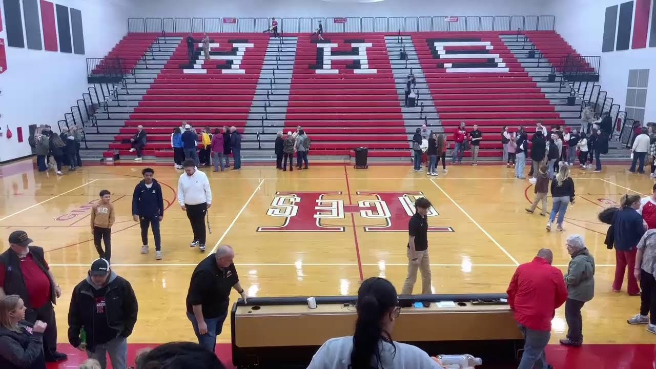 Hicksville Varsity Boys BB vs. Archbold 1-10-26