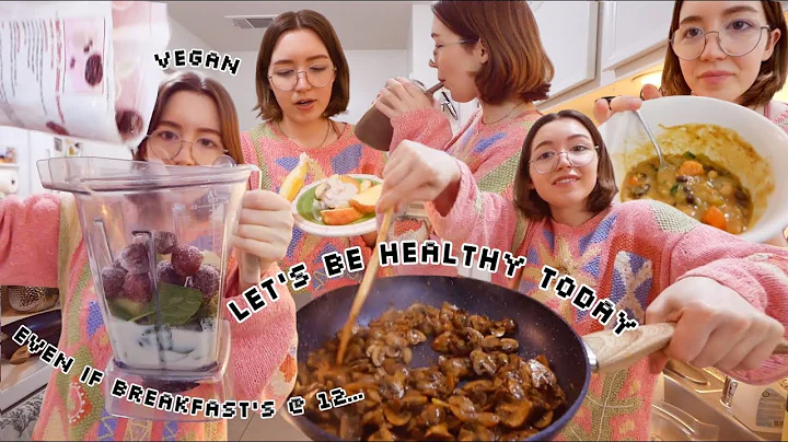 let's be healthy even if were starting at noon lol...