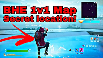 How To Enter The *SECRET ROOM* In BHE 1v1 Build Fights!! (FORTNITE CREATIVE 2021)