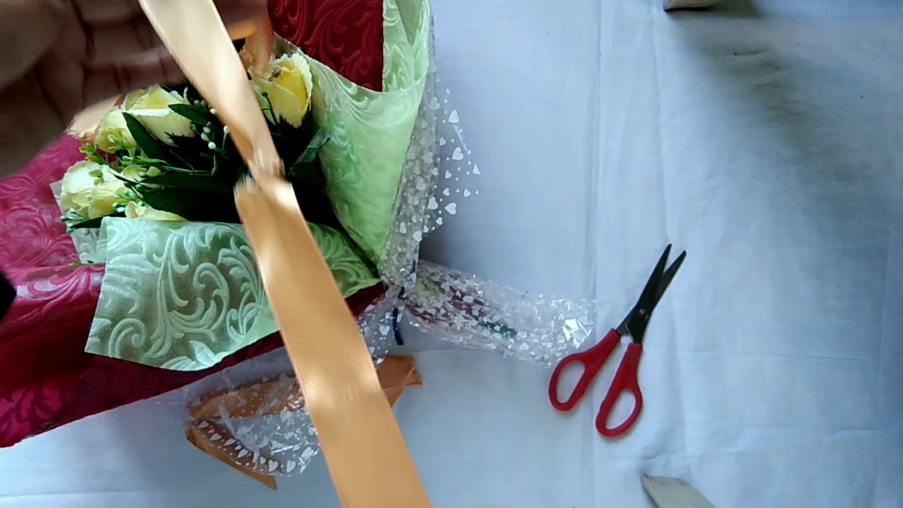 How to make Flower Bouquet. A PERfect gift for your sPecial someoNe YouTube