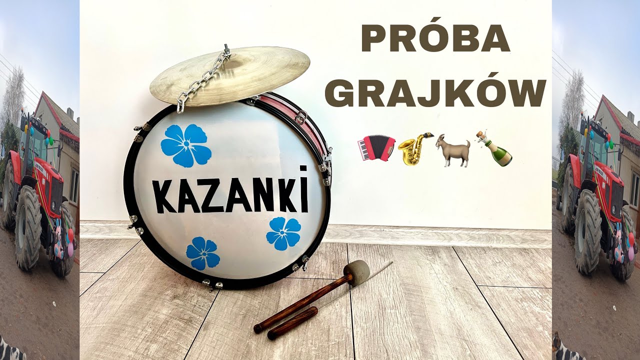 🪗🎷PRÓBA KOZY KAZANKI 2025 🎷🪗