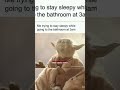 Me trying to stay sleepy while going to the bathroom at 3 am#comics #shorts #shortvideo #meme #funny