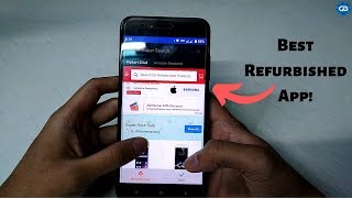 The BEST Refurbished Shopping APP You Should Have! screenshot 1