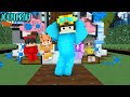 CASH, MIA, ZEOY, NICO, SHADY FAMILY DANCE CREW | HERO TONIGHT | CHICKEN WINGS - Minecraft Animation