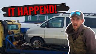 Our Van Just Had a CATASTROPHIC Engine Failure…
