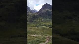 Three Sisters Of Glencoe - Scotland #shorts #threesisters #glencoe #scotlandmountains