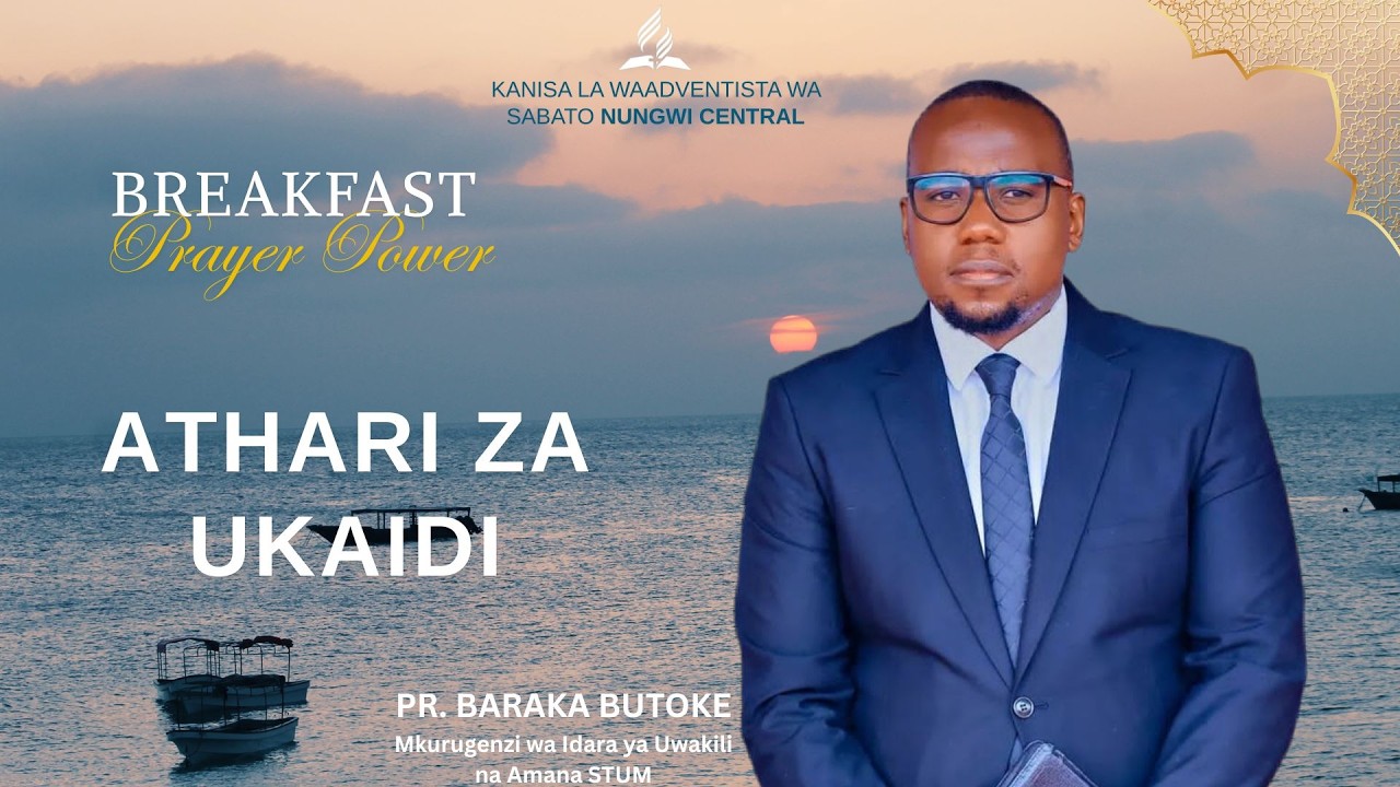 🔴 #LIVE   BREAKFAST PRAYER POWER || PR BARAKA BUTOKE || SDA NUNGWI CENTRAL || 12.02.2026