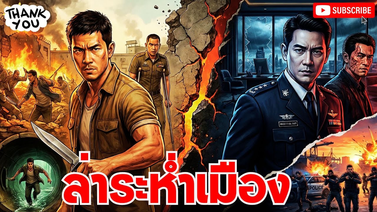 นิยาย ล่าระห่ำเมือง / อดีตสายลับกลับมา 'ชำระ' บัญชีเดือด คนทรยศต้อง 'จ่าย' 'หนี้' ชีวิตคืนให้สาสม!