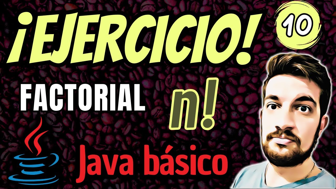 EJERCICIO de CICLO FOR en Java ☕ 10: RESUELTO Paso a Paso - YouTube