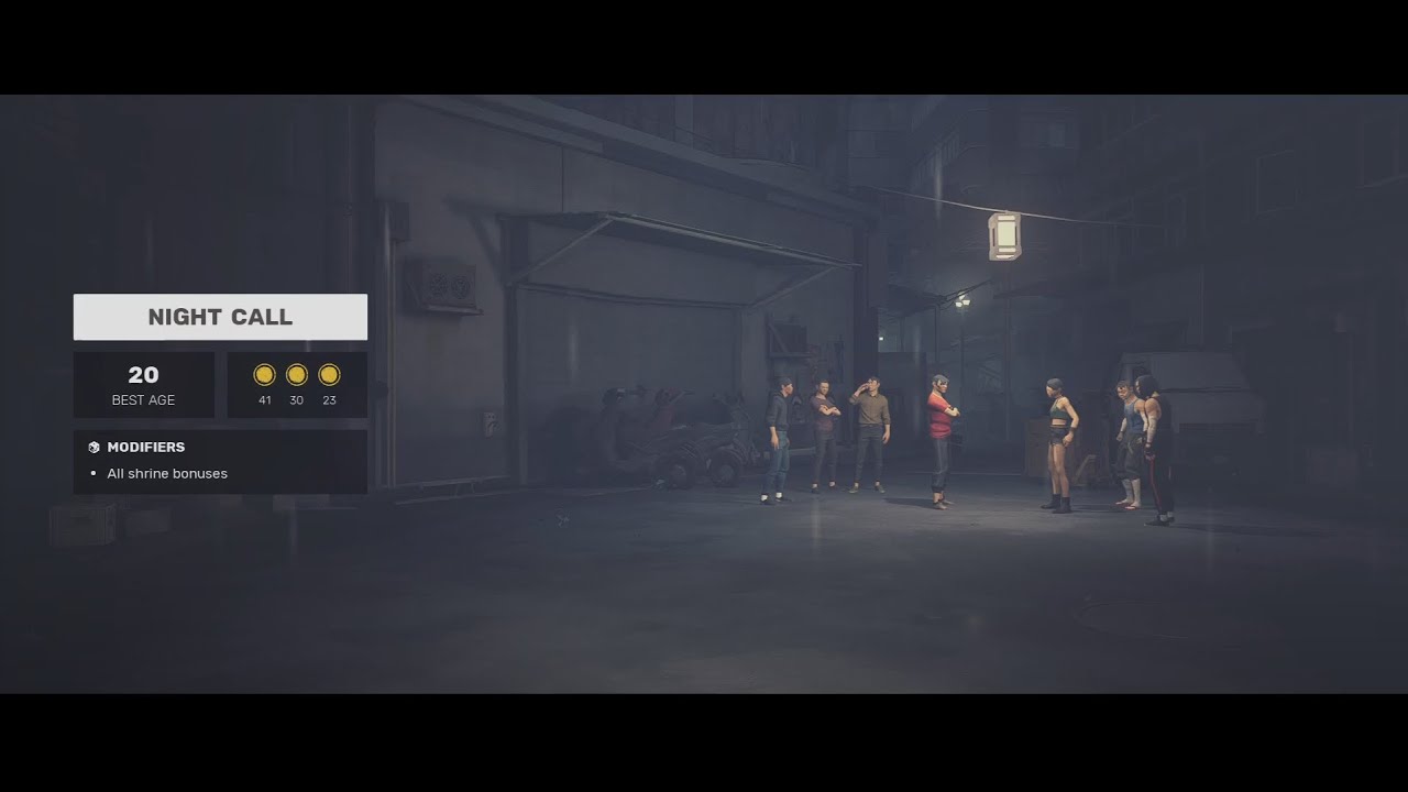 SIFU Arena - Night Call - Gold Stamps, No Hit - TP1 C1