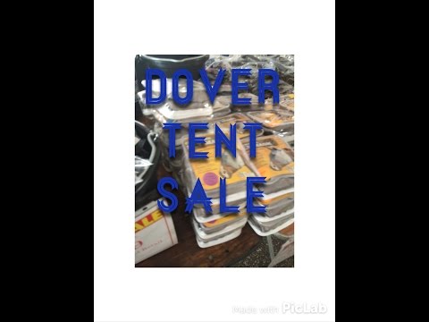 Dover Saddlery Tent Sale