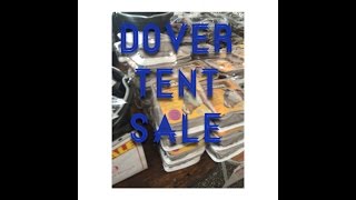 Dover Tent Sale Vlog/ Haul