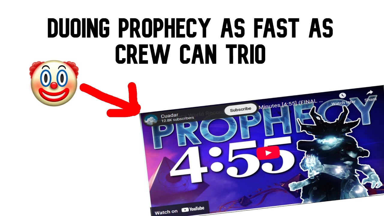 Prophecy Duo World Record in 4:55