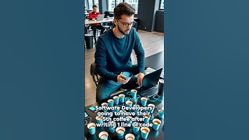Coding Caffeine Ritual for Software Developers