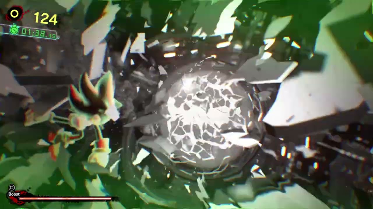 Shadow Generations:space colony ark\with doom wings