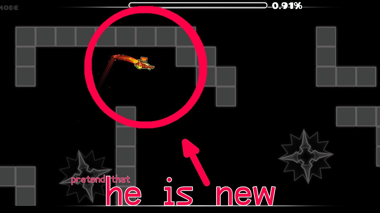 How new players see Mini Ship [XNOR XNOR XNOR Layout] - YouTube