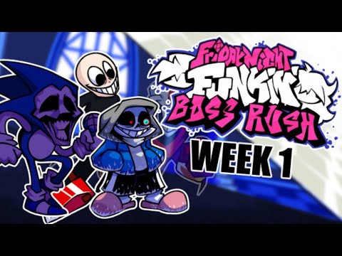 Friday Night Funkin': VS Wiki Sans Week (Demo) [FNF Mod/HARD