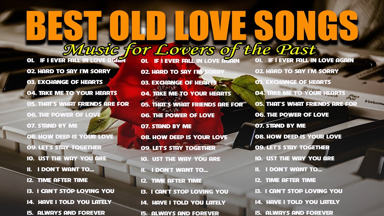 💕 Romantic Classics from the 60s, 70s, 80s & 90s | Heartfelt Hits ♥ Oldies But Goodies ♥