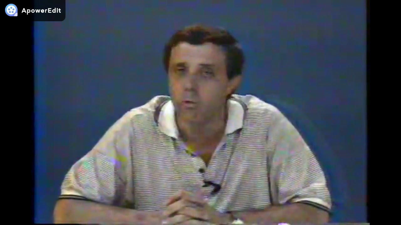 1991 - Flávio Carvalho sobre o Kafunga (Minas Esporte)