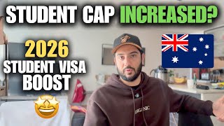 Australia Student Visa Update | FINALLY GOOD NEWS!