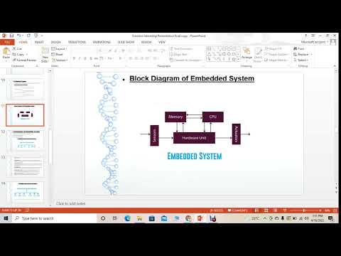 Car black box project presentation and simulation