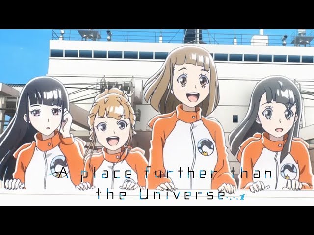 Clips] Sora yori mo Tooi Basho Insert Songs : r/anime