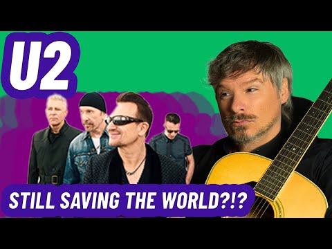 PRO SINGER'S first REACTION to U2 - Happiness