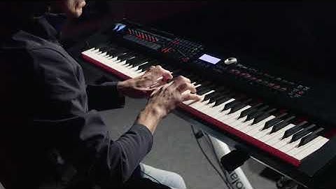 Roland RD-2000 - Demo using internal sounds - (Cover "You got something" Jeff Lorber)