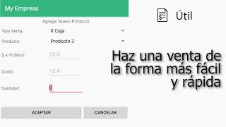 Punto de Venta desde Android screenshot 5