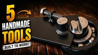 The 5 Best Homemade Tools I've Ever Built
