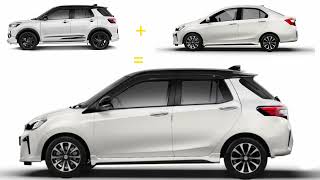 New Perodua Axia Rendered Take 2