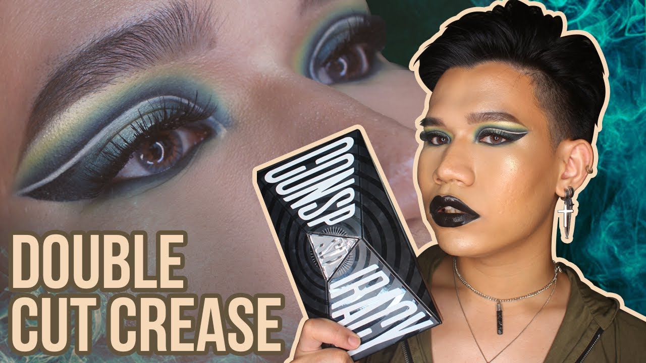 DRAMATIC DOUBLE CUT CREASE MAKEUP TUTORIAL - KRIX TRAN