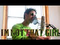 I M Not That Girl Wicked 80s POP ROCK Cover Feat Darren Criss mp3