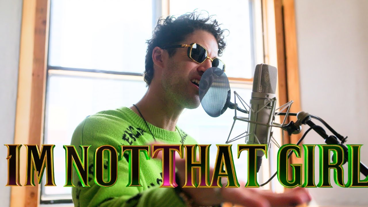 I'm Not That Girl - Wicked (80s POP ROCK Cover) feat. Darren Criss