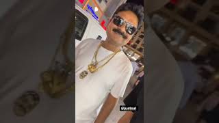 David Dobrik Meets Justsul In Dubai