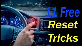 Mechanics HATE These 11 Free Reset Tricks — 'Fix 95% of Car Problems' for $0