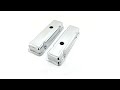 HZ 9039 C 1980-84 Chevy 229 3.8L V6 Short Steel Valve Covers – Chrome