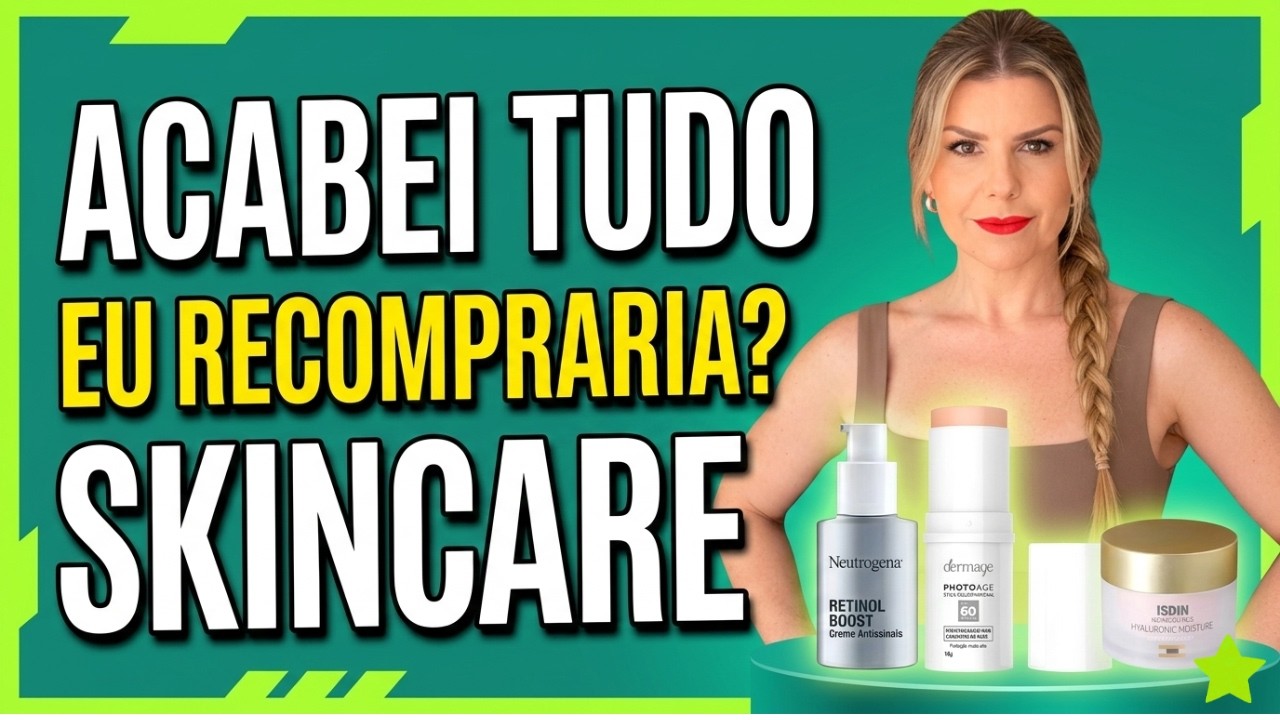 SINCERIDADE TOTAL: Esses 3 PRODUTOS valem a pena? CONFIRA SE EU RECOMPRARIA