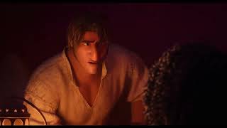 Sea Beast Red Saves Maisie And Jacob Scene