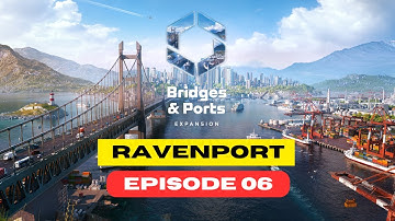 Cities Skylines 2 | Ravenport Bay Ep 6 – Skyscrapers, Supply Chains & Downtown Expansion