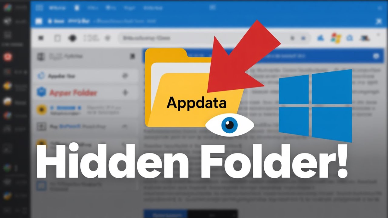 How to Open the AppData Folder on Windows PC or Laptop (Step-by-Step ...