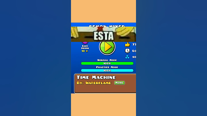 El nivel más fácil de geometry dash #geometrydash #demon #facil #editmio #demonmixed