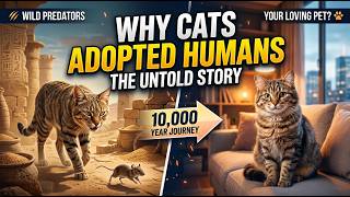 How Cats Became Pets — The Untold Story That Will Change How You See Your Cat