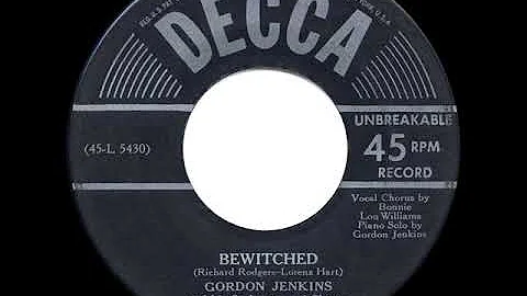 1950 HITS ARCHIVE: Bewitched - Gordon Jenkins (Bonnie Lou Williams & chorus, vocal)