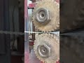 machine for forming zigzag plates #shorts
