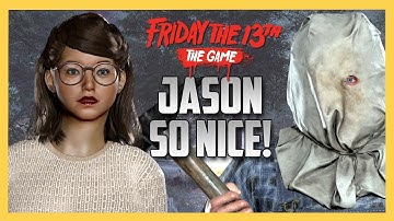 Friday the 13th The Game - Jason, you