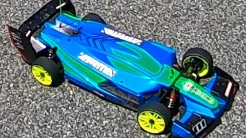 Arrma limitless speed run NEW PB 150MPH ( Blue new build)