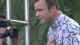 Future Islands - Give Us the Wind - Pitchfork Music Festival 2015 - Chicago, IL - 07-18-2015